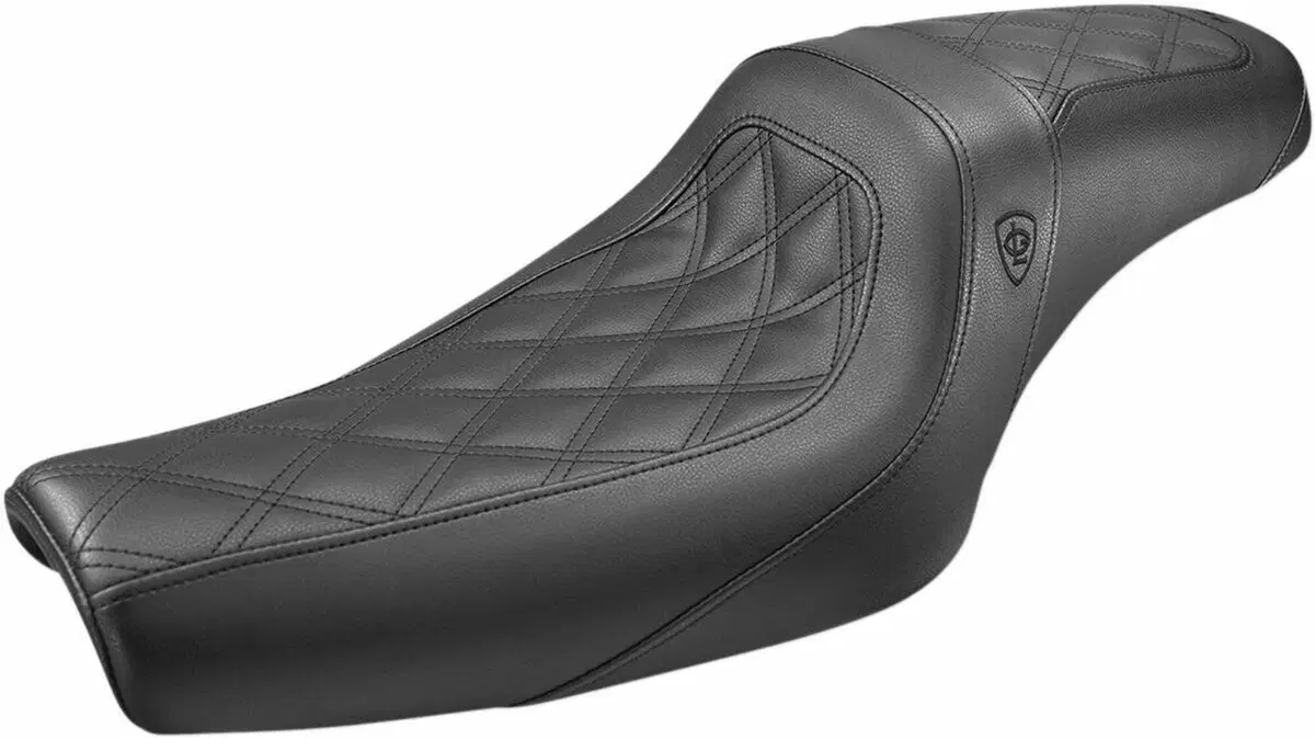 Sella Saddlemen Slim Lutzka con gel e cuciture ner