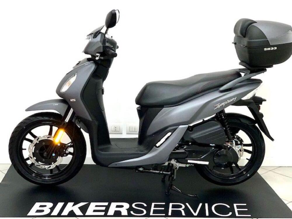 Sym Symphony 125 (2021 - 24) (2)