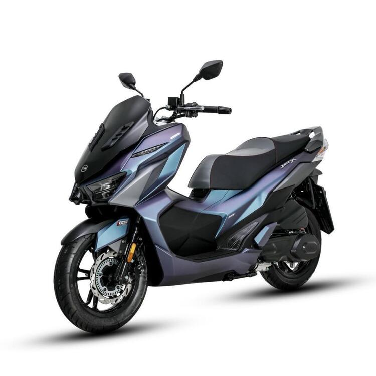 Sym Jet X 125 (2021 - 24)