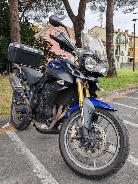 Triumph Tiger 800 ABS (2010 - 14)