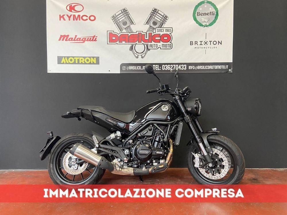 Benelli Leoncino 500 (2021 - 24)