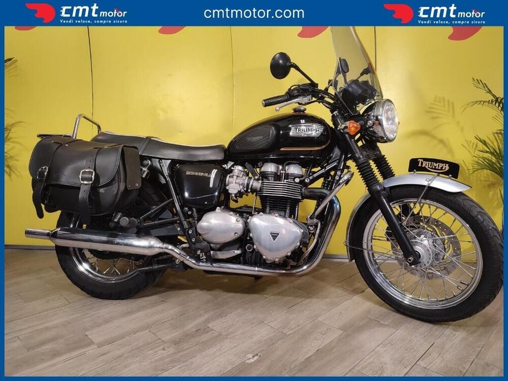 Triumph Bonneville T100 (2008 - 16)