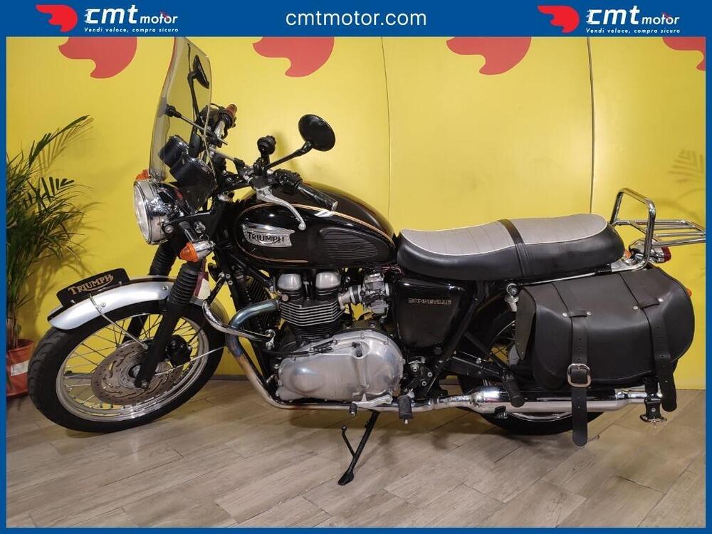 Triumph Bonneville T100 (2008 - 16) (3)