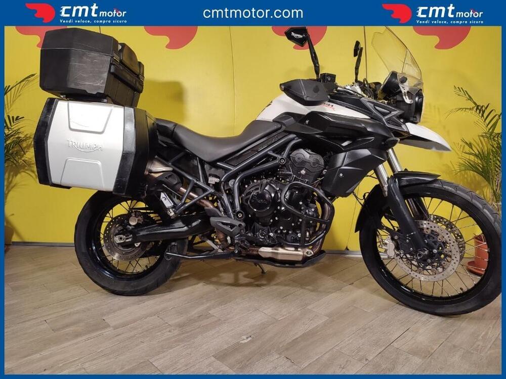 Triumph Tiger 800 XC ABS (2010 - 14)