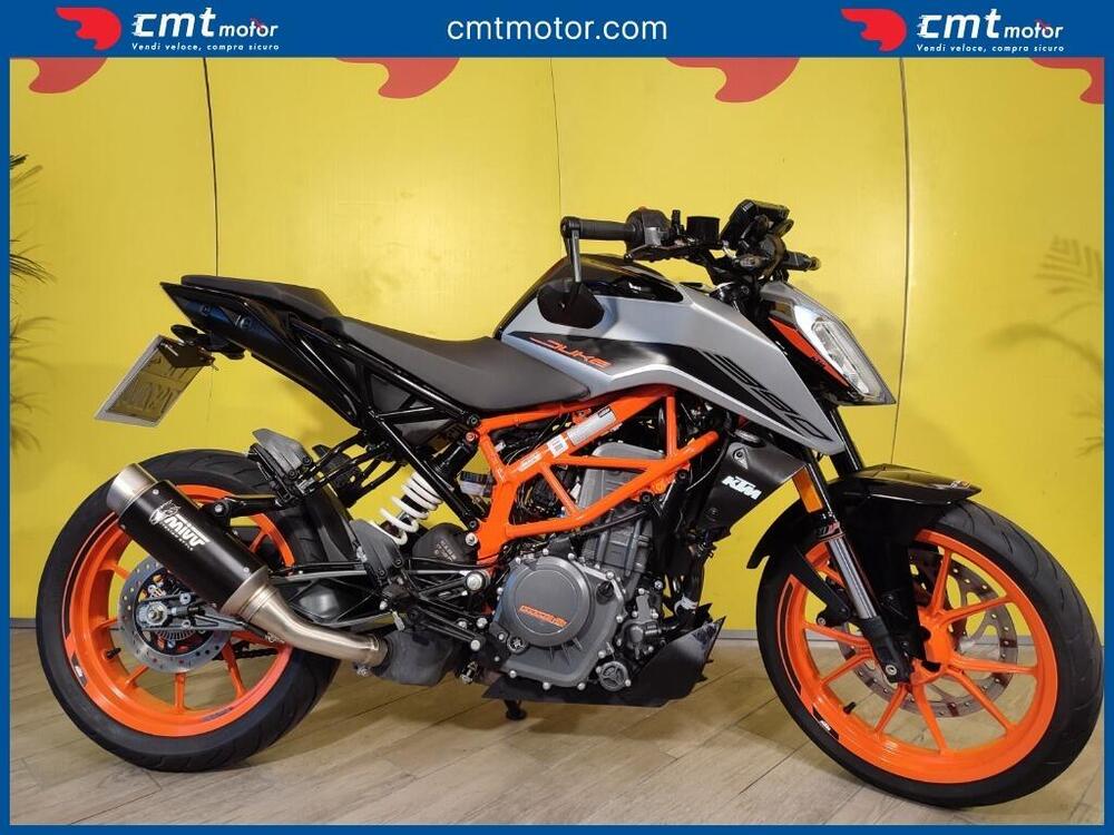 KTM 390 Duke (2021 - 23)