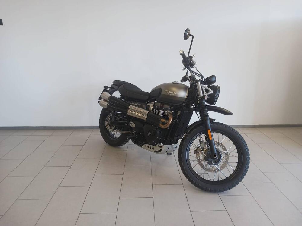 Triumph Street Scrambler 900 Sandstorm (2021 - 22)