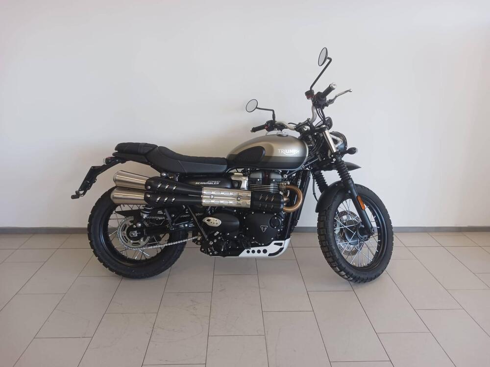 Triumph Street Scrambler 900 Sandstorm (2021 - 22) (2)