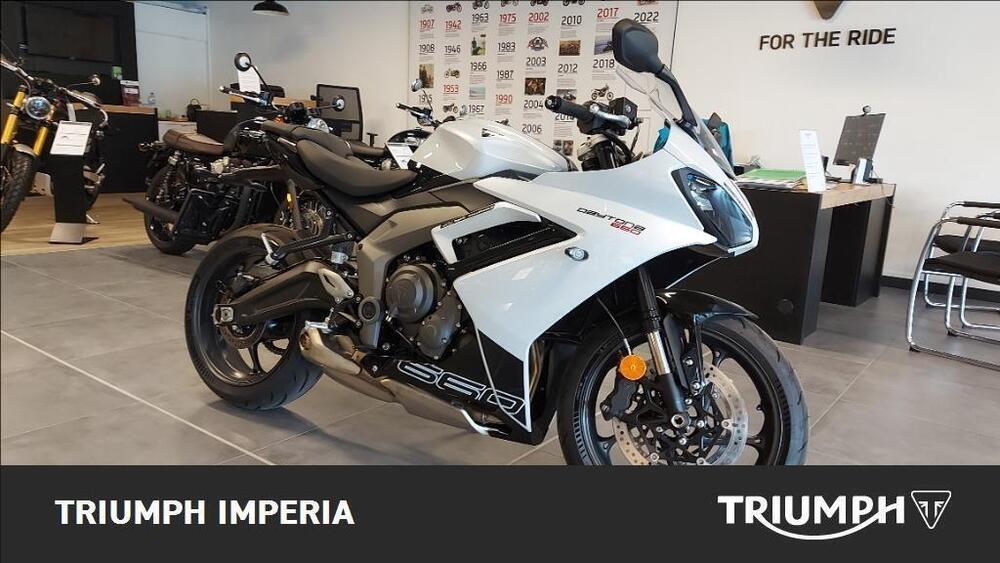 Triumph Daytona 660 (2024 - 25) (4)