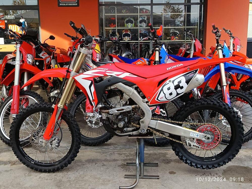 Honda CRF 250 R (2019) (2)