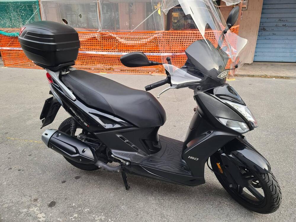 Kymco Agility 150i R16 + ABS (2017 - 20)