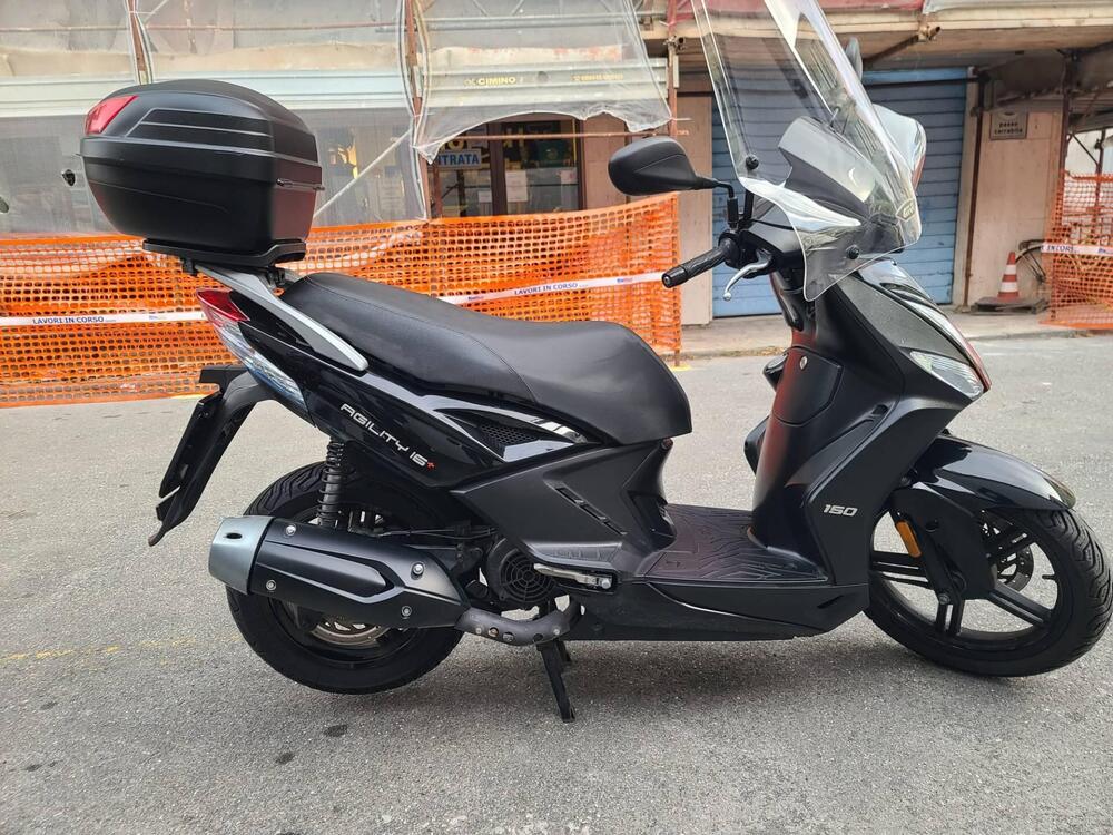 Kymco Agility 150i R16 + ABS (2017 - 20) (2)