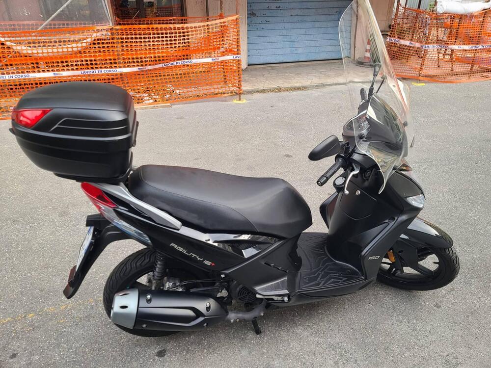 Kymco Agility 150i R16 + ABS (2017 - 20) (3)