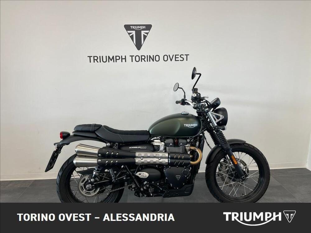 Triumph Scrambler 900 (2023 - 25)