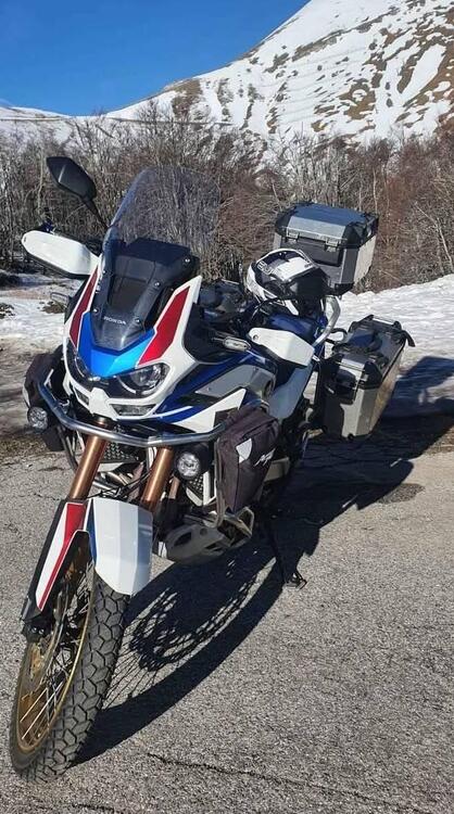 Honda Africa Twin CRF 1100L Adventure Sports Desert Track DCT (2020 - 21)