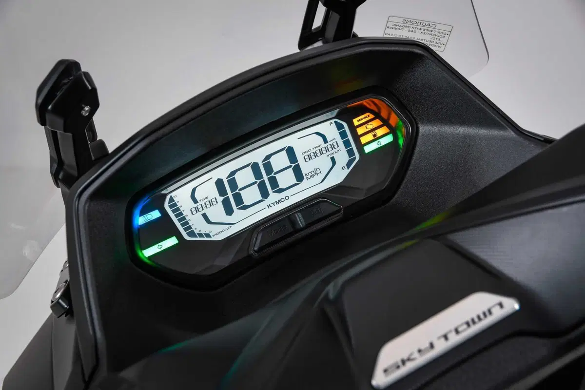 Kymco Skytown 125 MY25, scooter da città che guarda al futuro [GALLERY] (36)