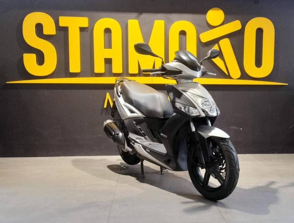 Kymco Agility 200i R16 + (2014 - 17) (2)