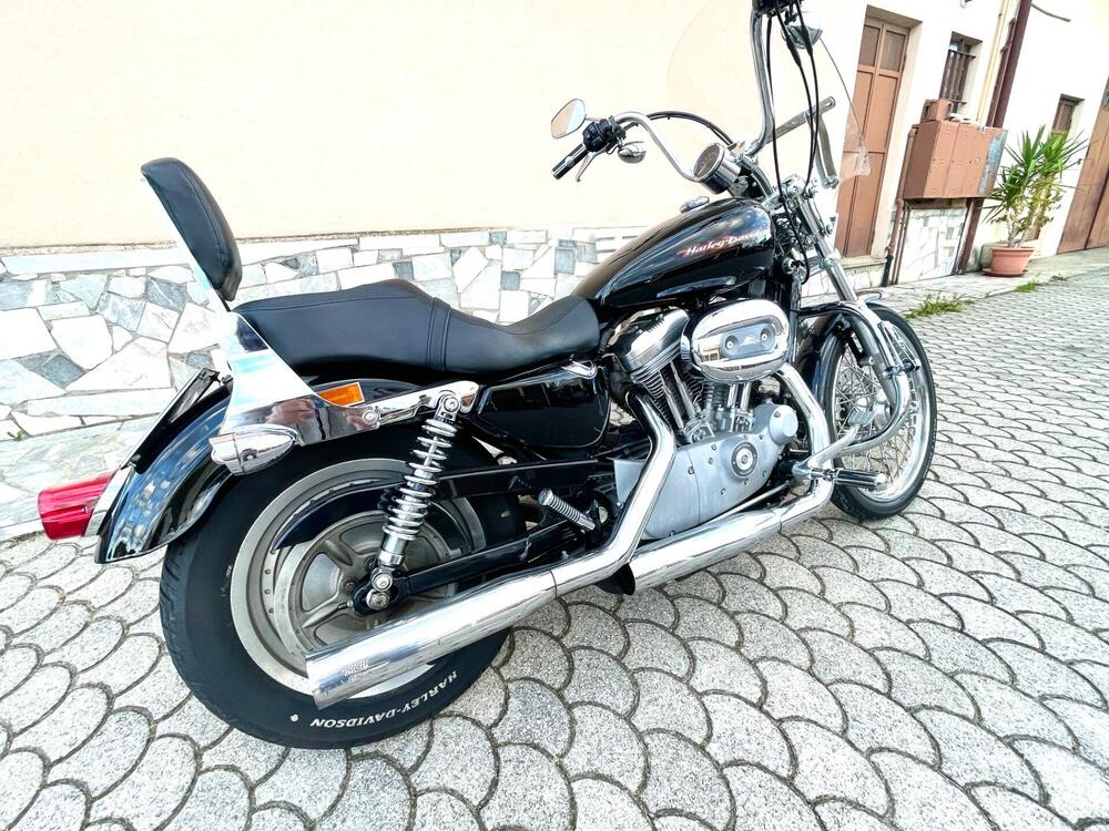 Harley-Davidson 883 Custom (2001 - 05) - XL 53C (3)