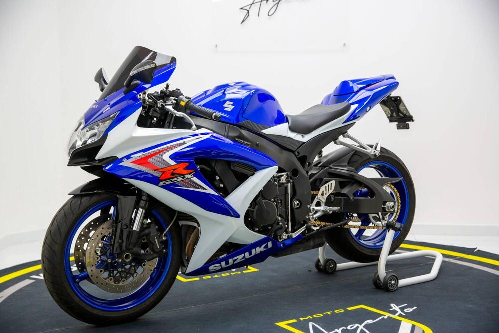 Suzuki GSX R 750 (2008 - 10) (3)