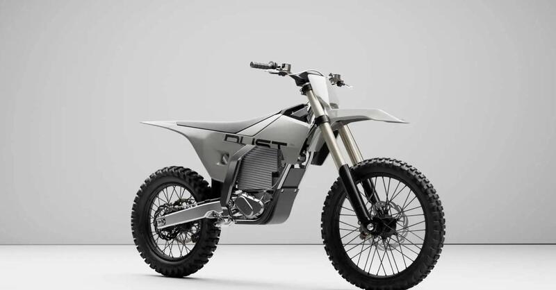 Dagli USA la moto da cross elettrica EV Hightail di Dust Moto 