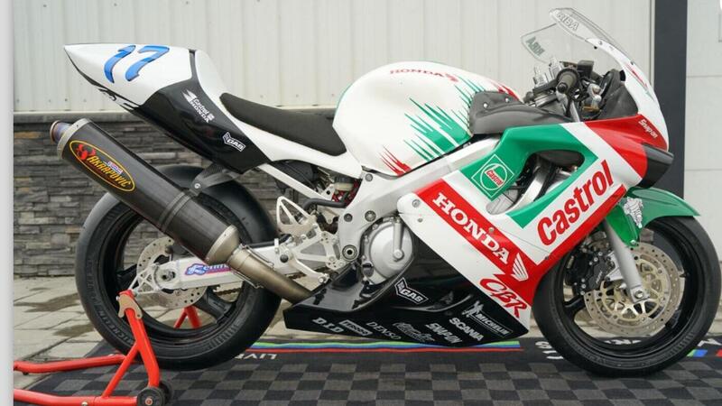 La Honda CBR 600F F4 di Pere Riba all&#039;asta!