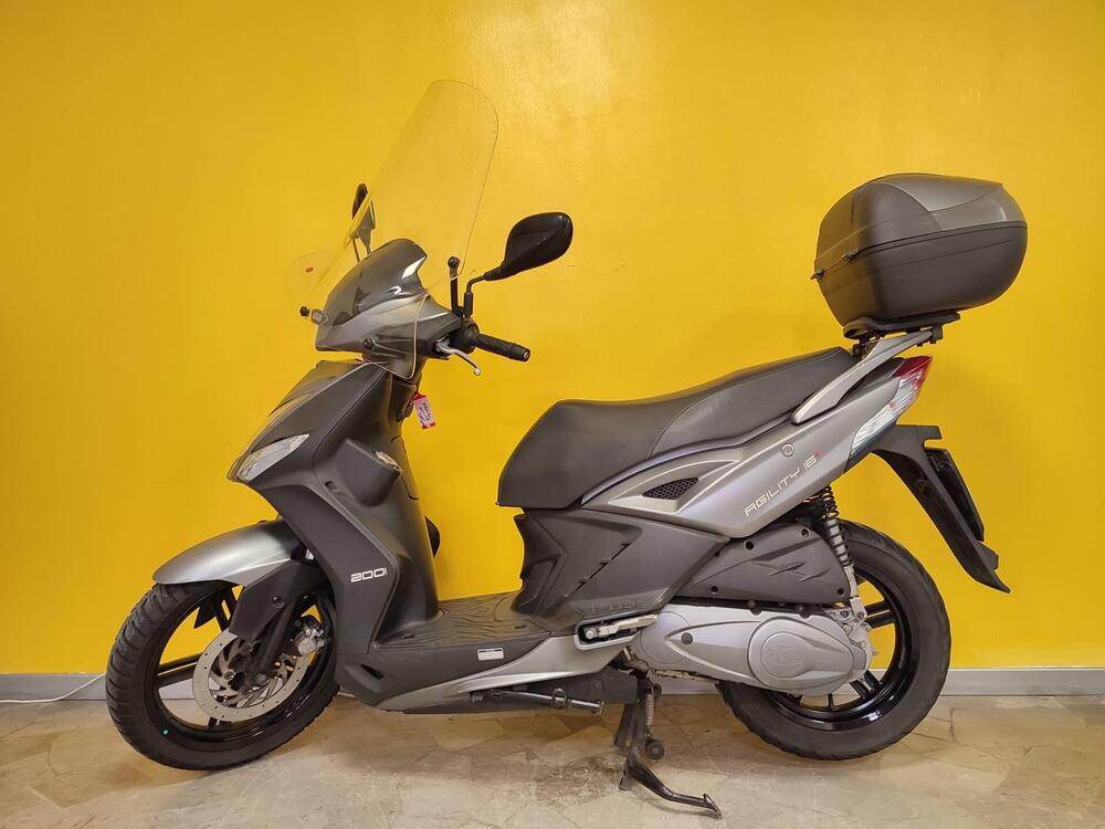 Kymco Agility 200i R16 + (2014 - 17)