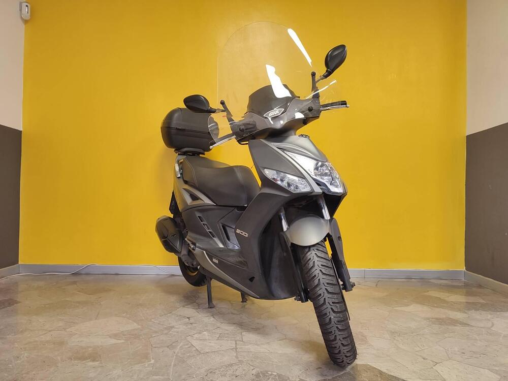 Kymco Agility 200i R16 + (2014 - 17) (2)