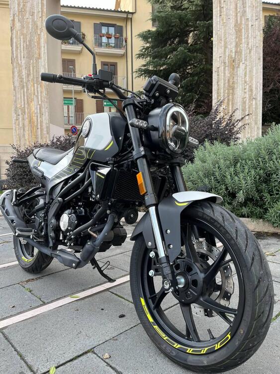 Benelli Leoncino 125 (2022 - 24) (3)