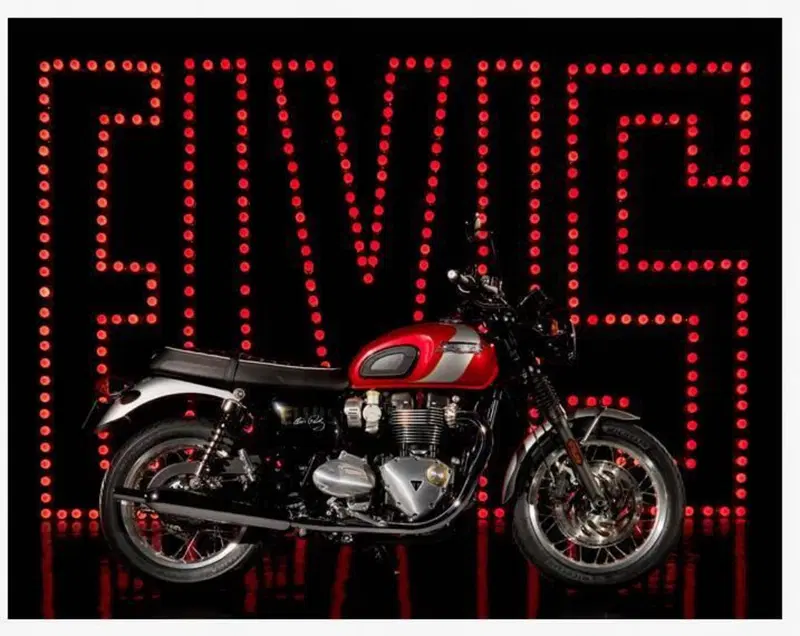 Triumph Bonneville T120 Elvis (2024 - 26) (13)