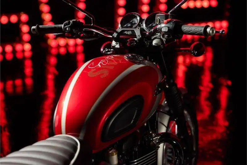 Triumph Bonneville T120 Elvis (2024 - 26) (15)