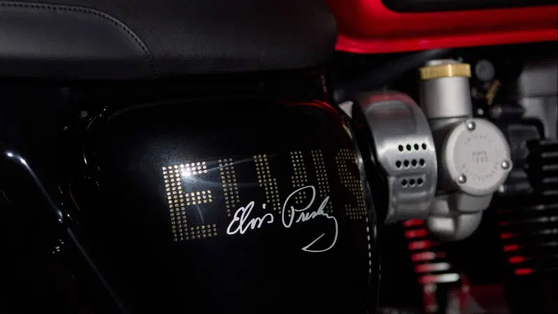 Triumph Bonneville T120 Elvis (2024 - 26) (16)
