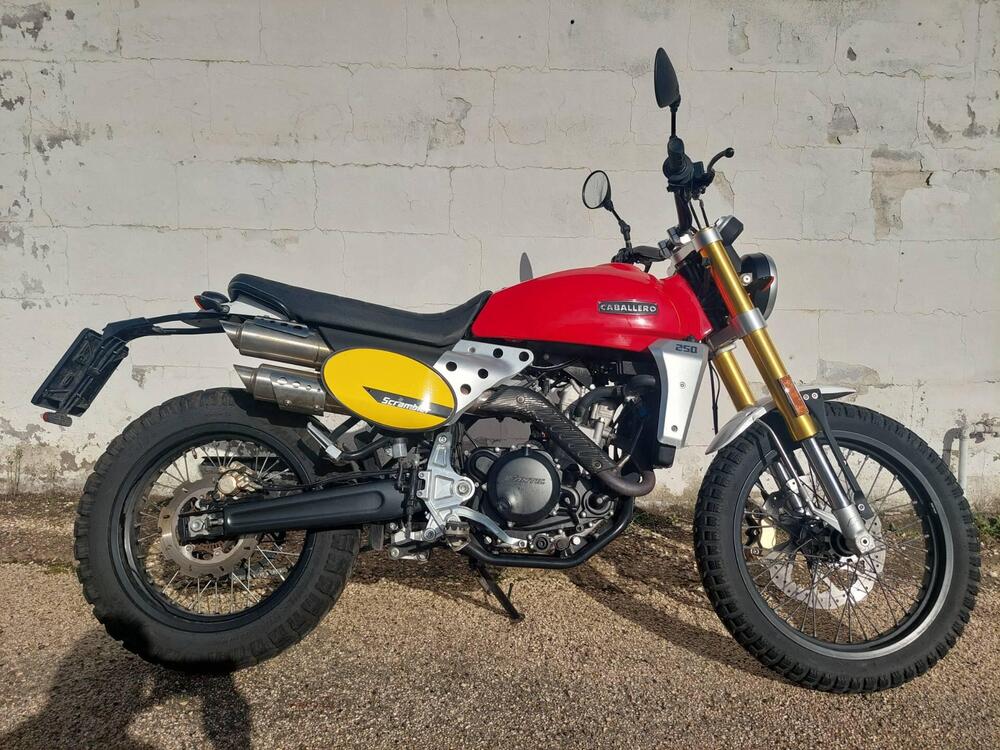 Fantic Motor Caballero 250 Scrambler 4T (2018 - 21)