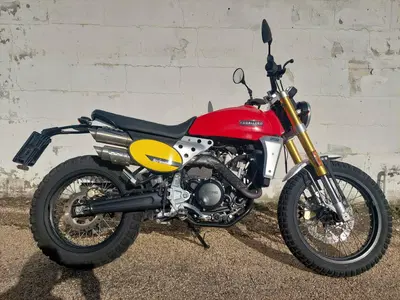 Fantic Motor Caballero 250 Scrambler 4T (2018 - 21) usata