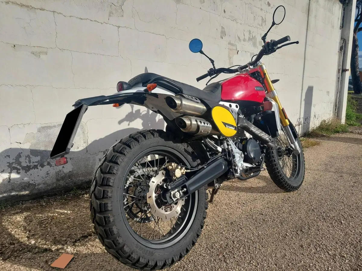 Fantic Motor Caballero 250 Scrambler 4T (2018 - 21) (4)