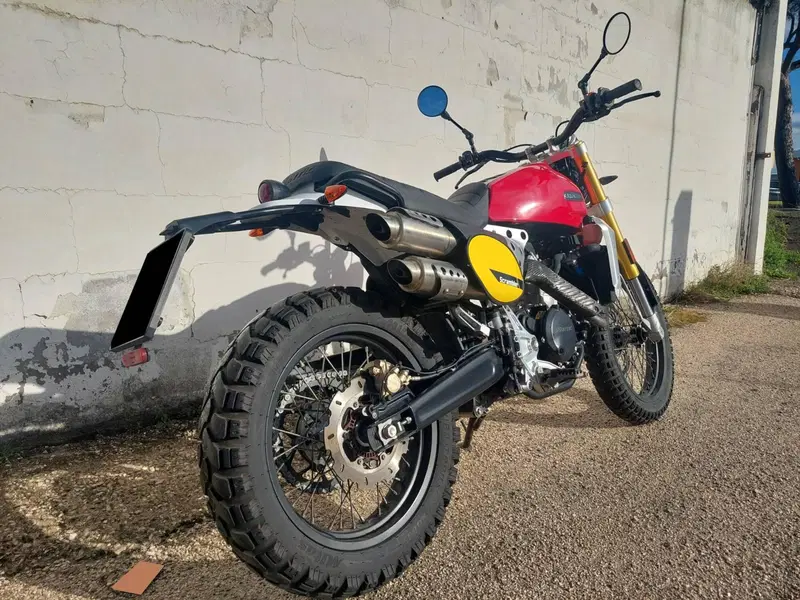 Fantic Motor Caballero 250 Scrambler 4T (2018 - 21) (4)