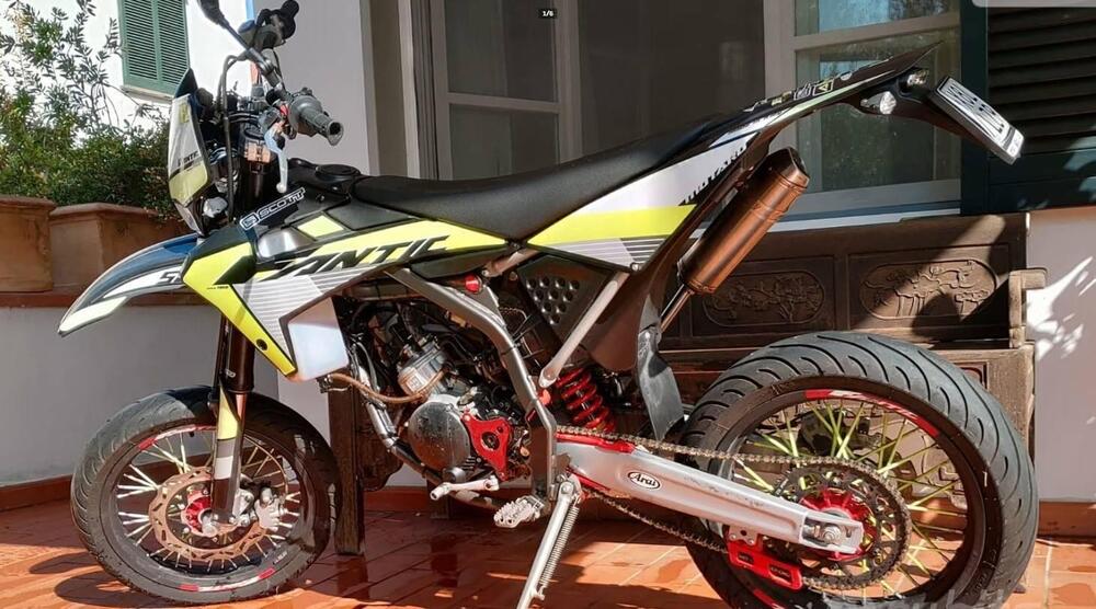 Fantic Motor Motard 50 Motard Competition 2t (2020)