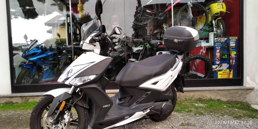 Kymco Agility 150i R16 + ABS (2017 - 20)