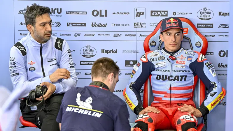 MotoGP 2024. Il capotecnico di Marc Marquez racconta il 2024 del pilota spagnolo
