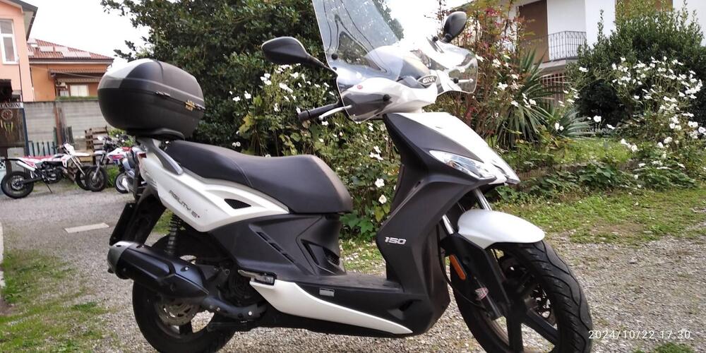 Kymco Agility 150i R16 + ABS (2017 - 20) (2)