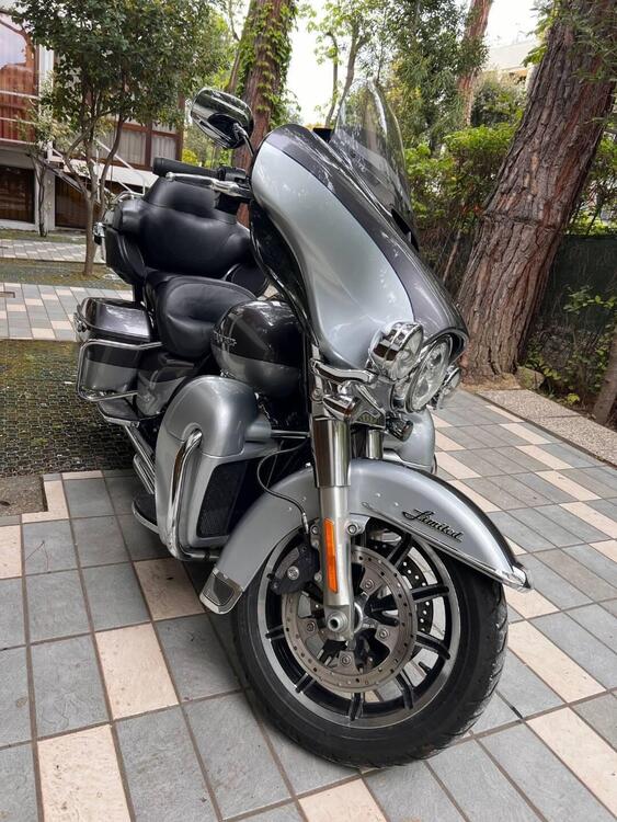 Harley-Davidson 1690 Electra Glide Ultra Limited (2014 - 15) - FLHTK (4)