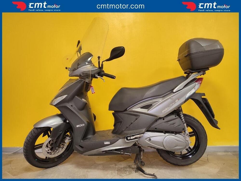 Kymco Agility 200i R16 + (2014 - 17)