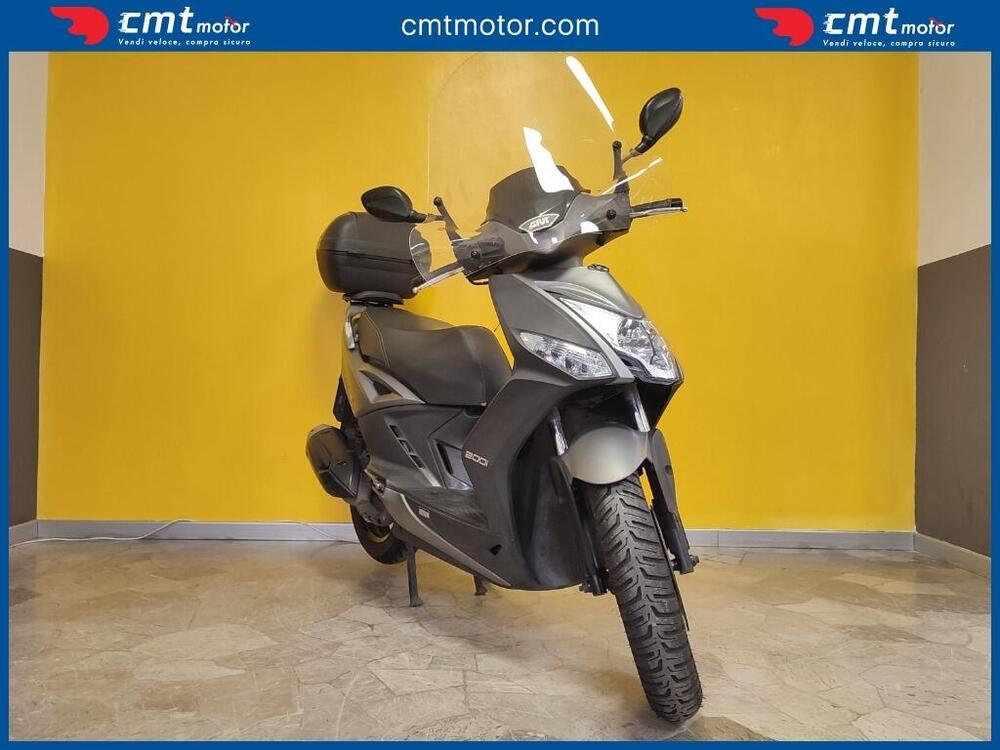 Kymco Agility 200i R16 + (2014 - 17) (2)