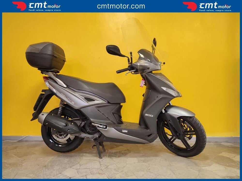 Kymco Agility 200i R16 + (2014 - 17) (3)