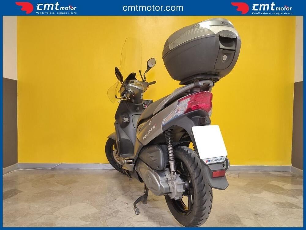 Kymco Agility 200i R16 + (2014 - 17) (4)