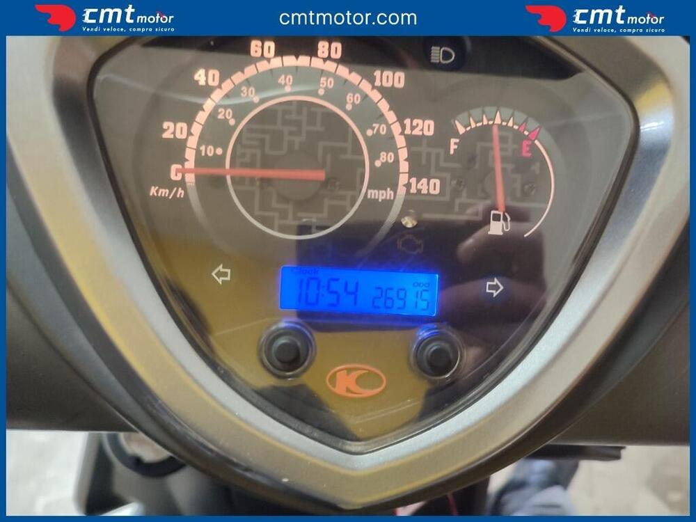 Kymco Agility 200i R16 + (2014 - 17) (5)