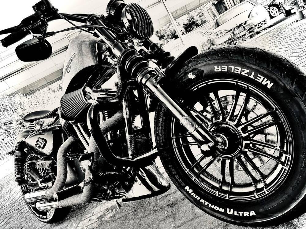 Harley-Davidson 1200 Forty-Eight (2016 - 20) (4)