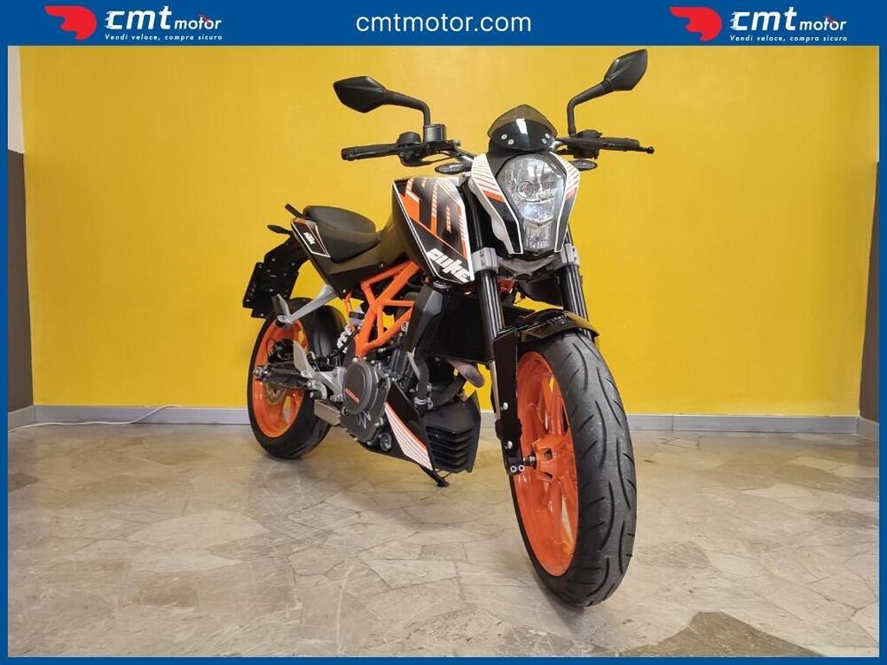 KTM 390 Duke ABS (2012 - 16)