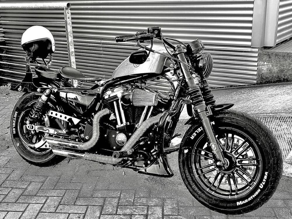 Harley-Davidson 1200 Forty-Eight (2016 - 20) (3)