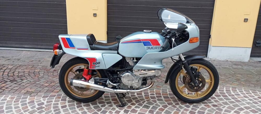 Ducati DUCATI PANTAH 500 1981