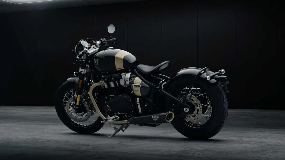 Triumph Bonneville Bobber 1200 Bonneville Bobber TFC (2025) (5)