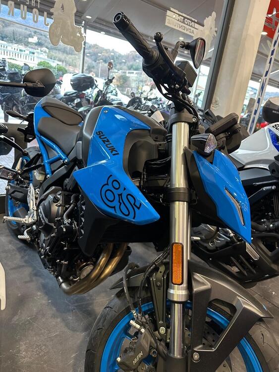 Suzuki GSX-8S (2023 - 24)